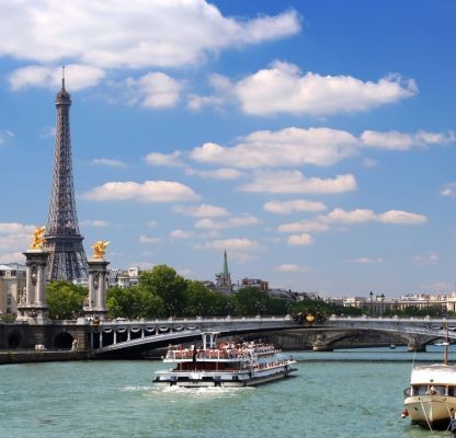 Croisière sur la Seine à Paris